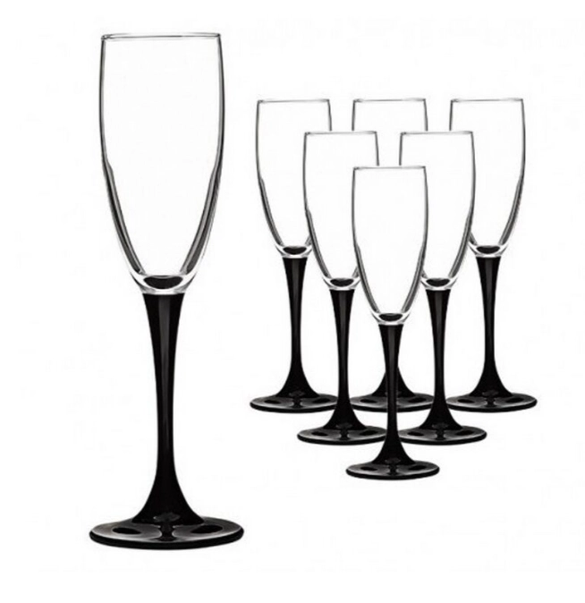 Набор бокалов Luminarc Domino 170 мл 6 шт (H8167) в Узбекистане