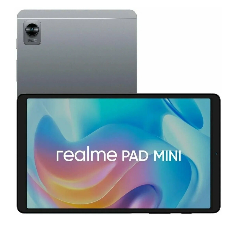 Realme Pad Mini 4/64GB Kulrang Plansheti - rasm №4 Realme Pad Mini 4/64GB Kulrang Plansheti O'zbekistonda