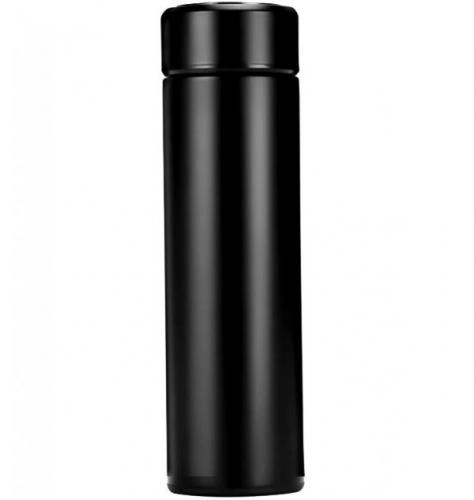 Термокружка с индикатором температуры Amings 500 мл (черный, красный, розовый, белый и золотой) рассрочка