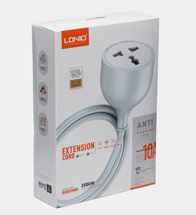 Удлинитель LDNIO SC1017 рассрочка