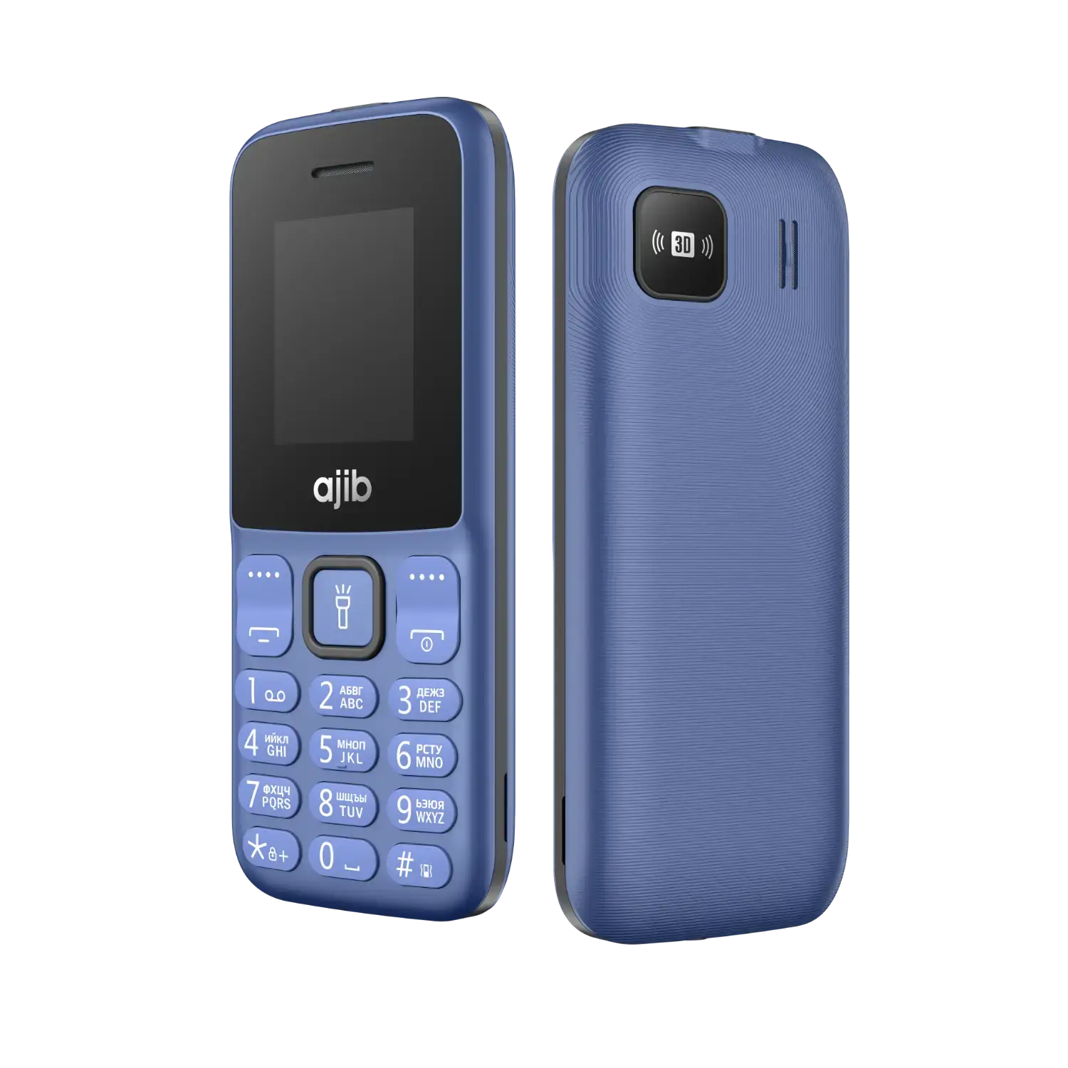 Ajib 3011 ko'k telefoni sotib olish