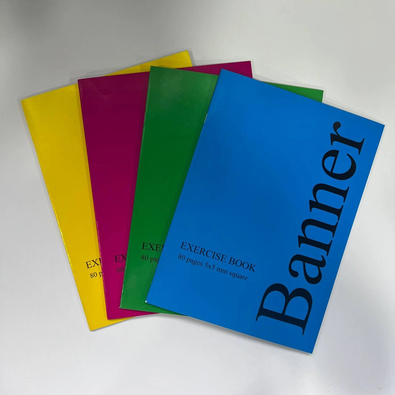 Banner daftar 80 varoqli  (1 dona) sotib olish