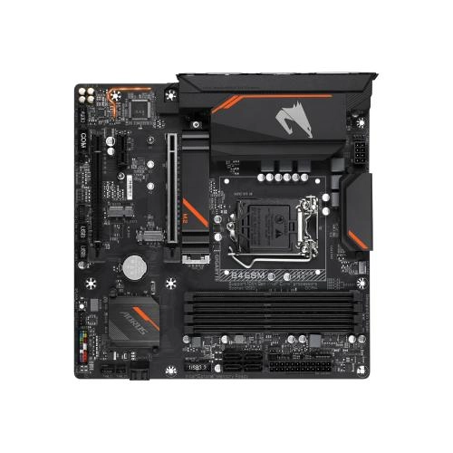 Материнская плата GIGABYTE B460M AORUS PRO купить