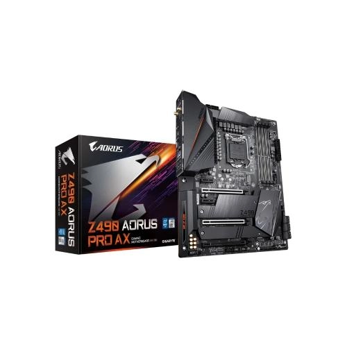 GIGABYTE Z490 AORUS PRO AX tizim platasi sotib olish