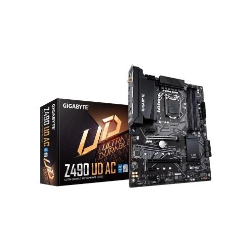 GIGABYTE Z490 UD AC tizim platasi sotib olish