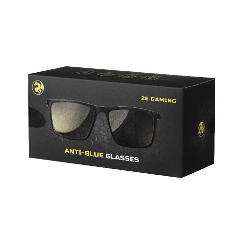 Защитные очки 2E Gaming Anti-blue Glasses (Black-Yellow) купить