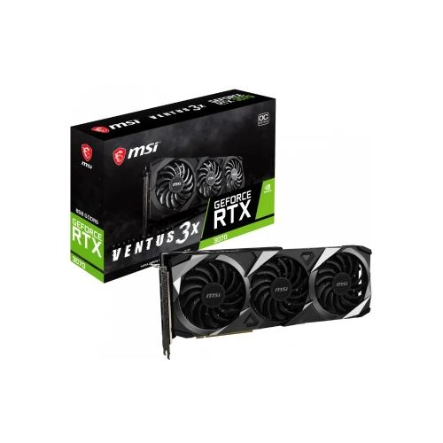 Видеокарта MSI GeForce RTX 3070 VENTUS 3X OC 8GB купить