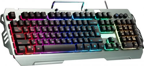Defender Renegade GK-640DL RU RGB Black USB klaviaturasi O'zbekistonda