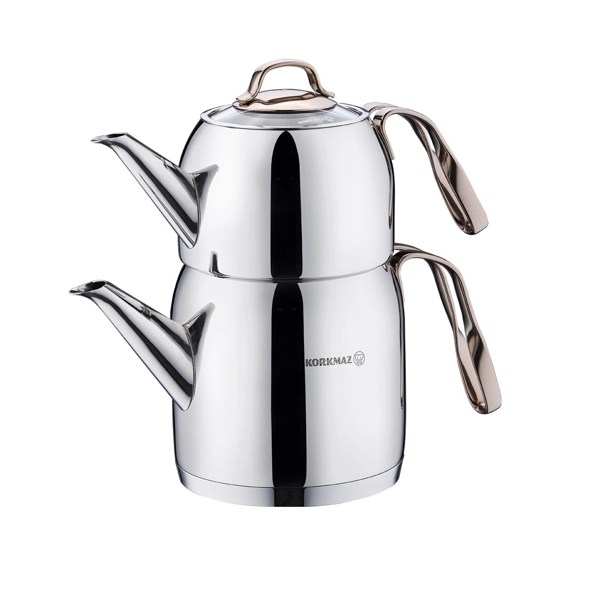 Korkmaz Rosanna чайный набор из нержавеющей стали (A192) , Silver купить