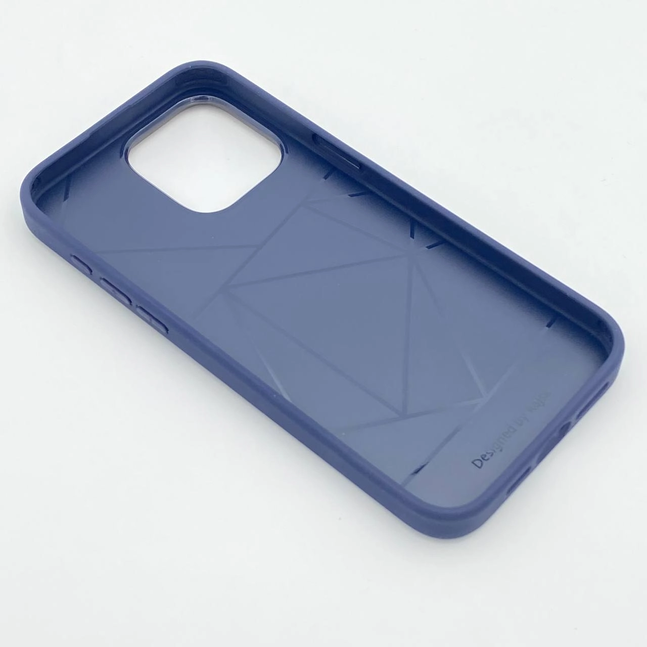 iPhone 15 Pro Max uchun Kajsa Glamorous Collection Imperial ko'k g'ilofi bo'lib to'lash