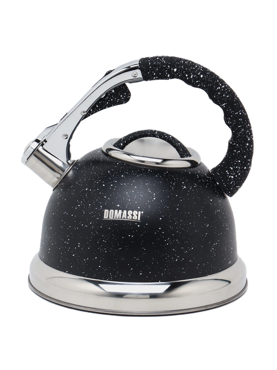 DOMASSI DMK-7601 3.5 l, hushtakli choynak, zanglamaydigan po&lsquo;latdan , Black sotib olish