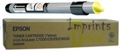 Картридж Epson C13S050039 желтый недорого
