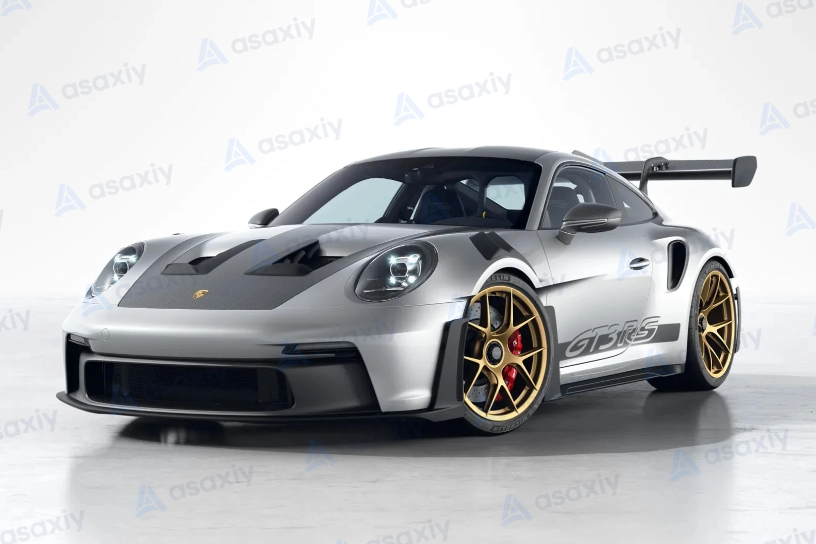 Weissach to'plami bilan Porsche 911 GT3 RS avtomobili. sotib olish