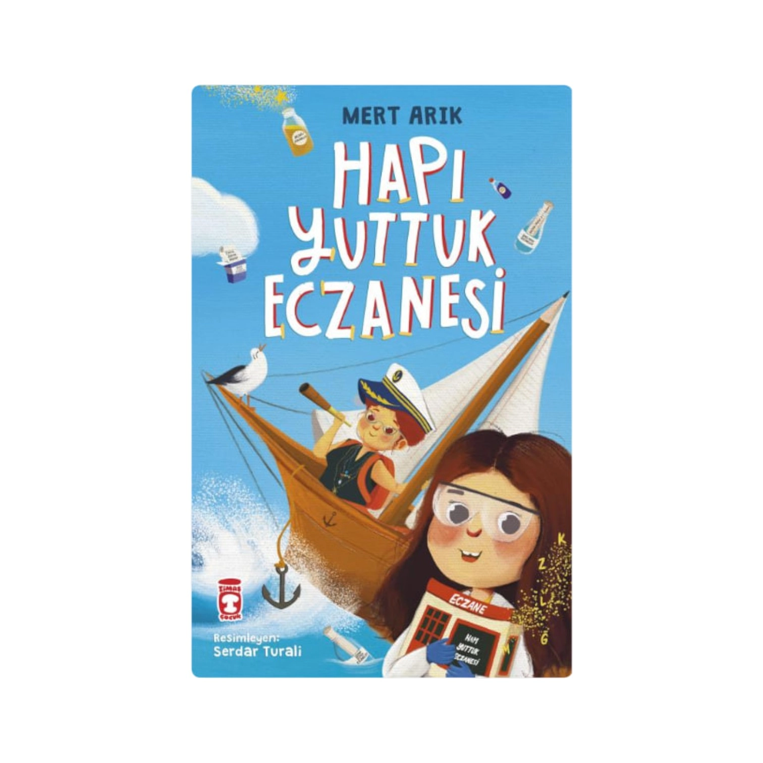 Mert Arık: Hapı Yuttuk Eczanesi sotib olish