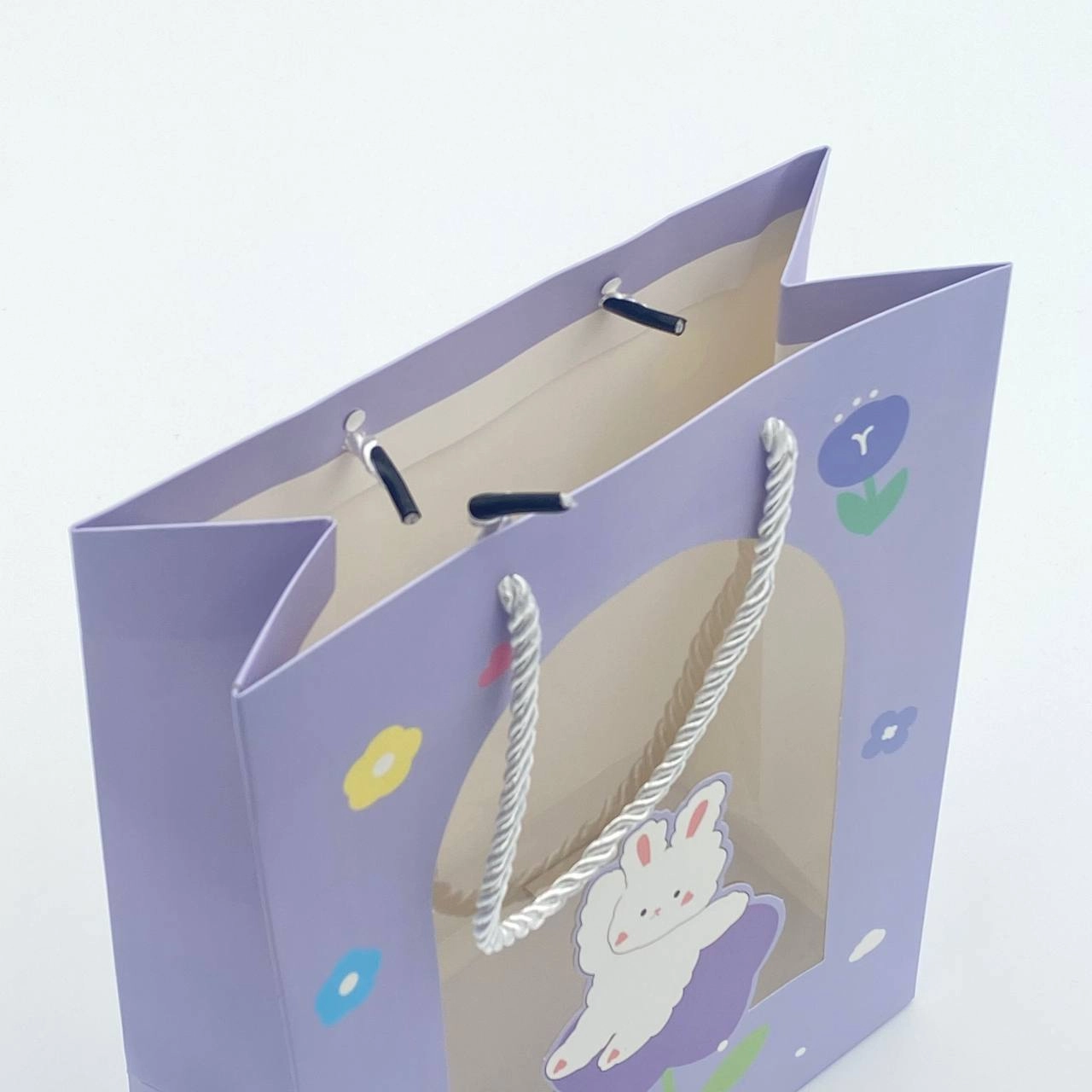 Подарочный пакет A5 «Flower», с цветочным рисунком, 3 цвета онлайн