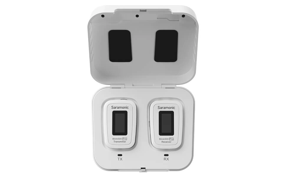 Saramonic Blink500 Pro B1W (TXW+RXW) simsiz mikrofon tizimi arzon
