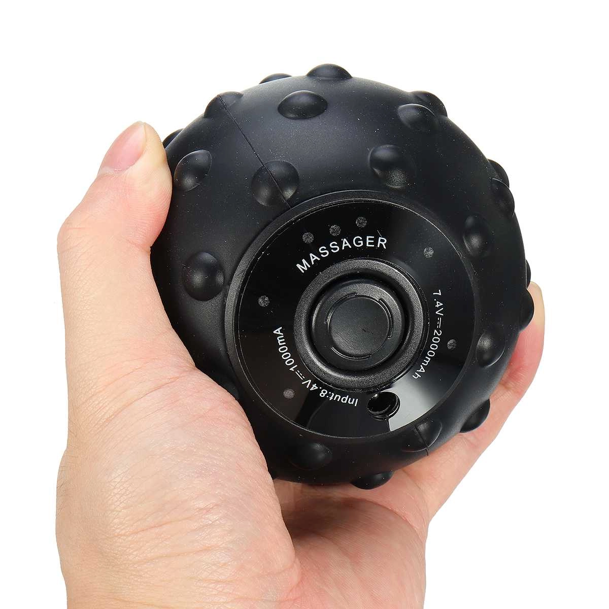 Перезаряжаемый Массажный мяч для фиксации тела A392 PowerGym рассрочка