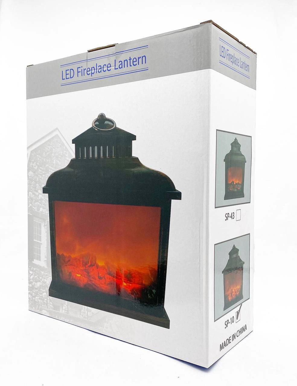 Декоративный светильник LED Fire SP10 (Камин) недорого