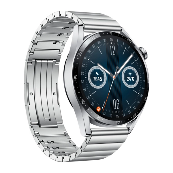HUAWEI Watch GT3 46 mm kumushrang smart-soati O'zbekistonda