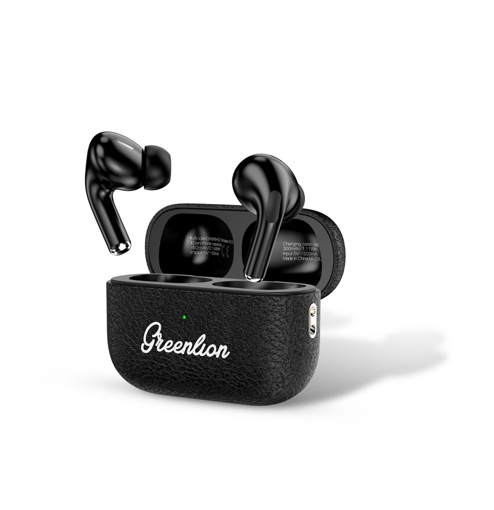 Беспроводные наушники Green Lion Classic True Wireless Earbuds черный купить