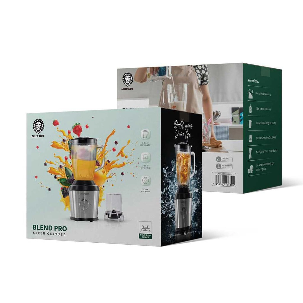 Блендер Green Lion Blend Pro 500W 1500 мл недорого
