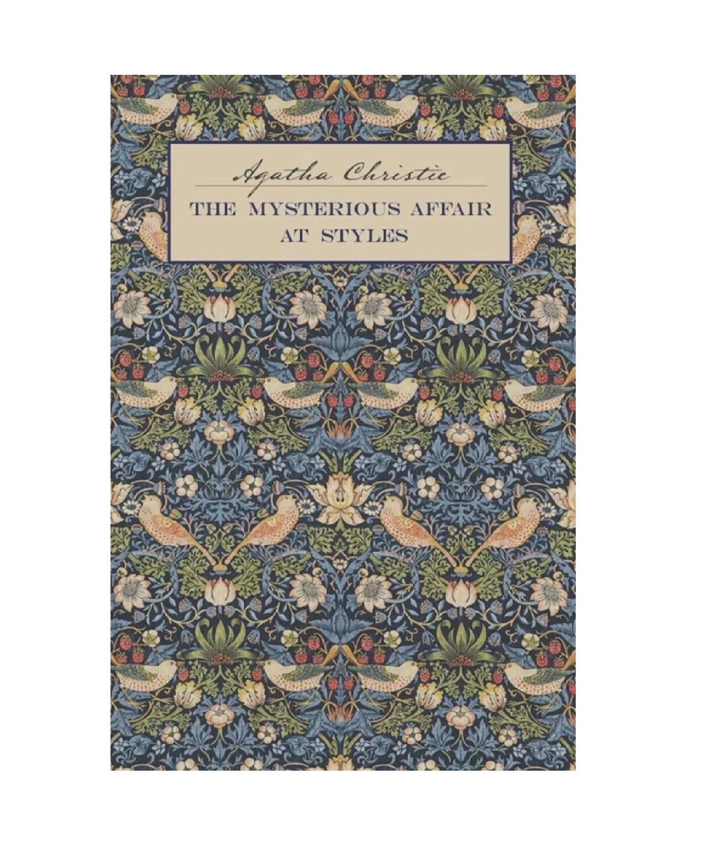 Agatha Christie: The mysterious affair at styles купить