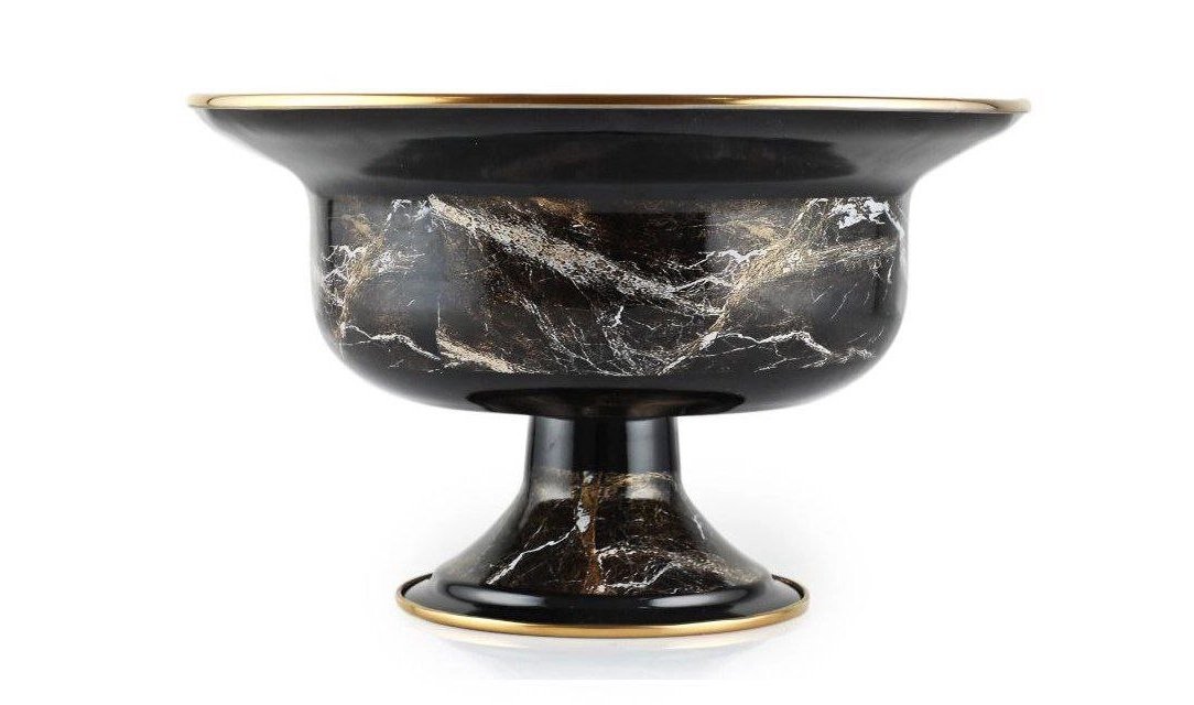 Life smile Enamel Premium Pedestal Bowl Small NMLT-3D купить