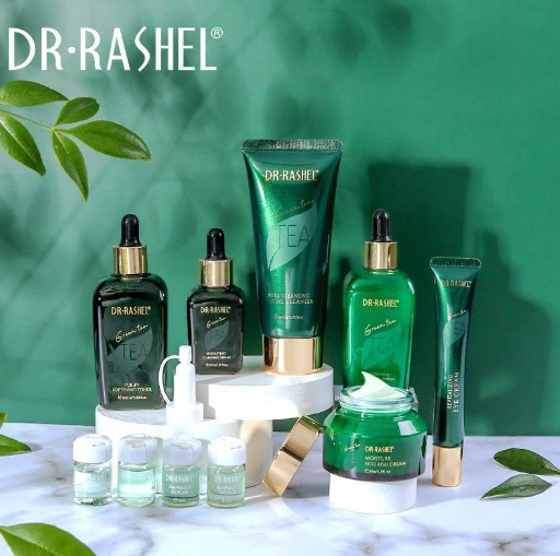 Dr. Rashel "Green tea" yuz parvarishlovchi to'plami bo'lib to'lash