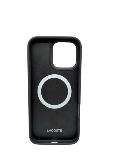 Чехол CG MOBILE LACOSTE для Iphone 16 Pro черный недорого