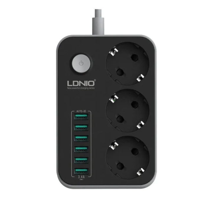 Удлинитель LDNIO SE3631 купить