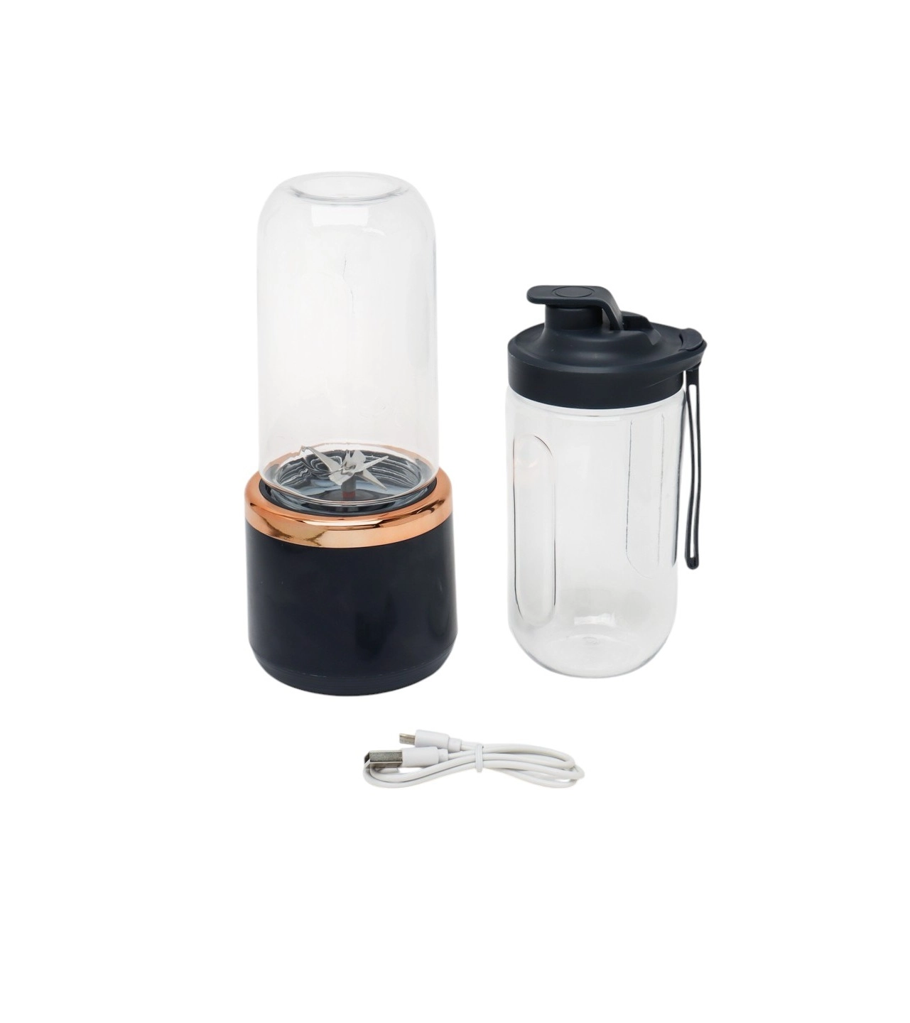 Беспроводной мини блендер для смузи и коктейлей, портативный, шейкер купить