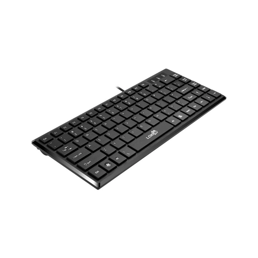 Проводная клавиатура, LDK XKB02,Black - фото №2 Проводная клавиатура, LDK XKB02,Black купить