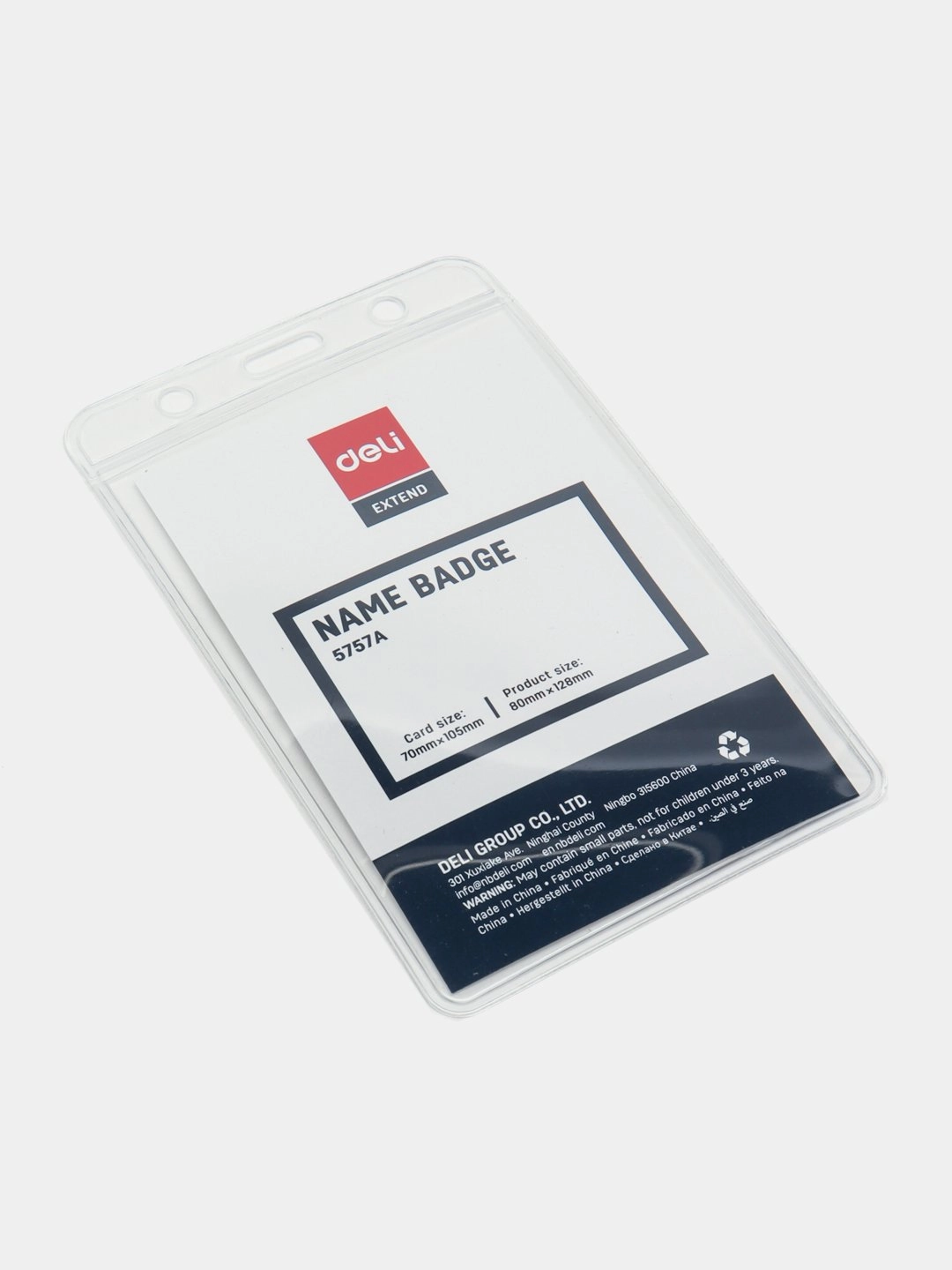 Tasmasiz nishon Deli 5757A sotib olish