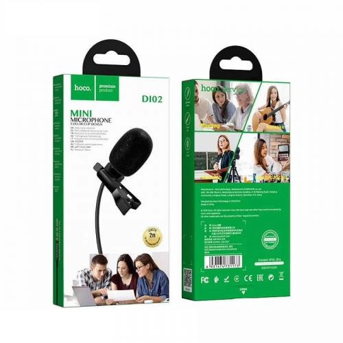 Hoco DI02 Mini mikrofoni O'zbekistonda