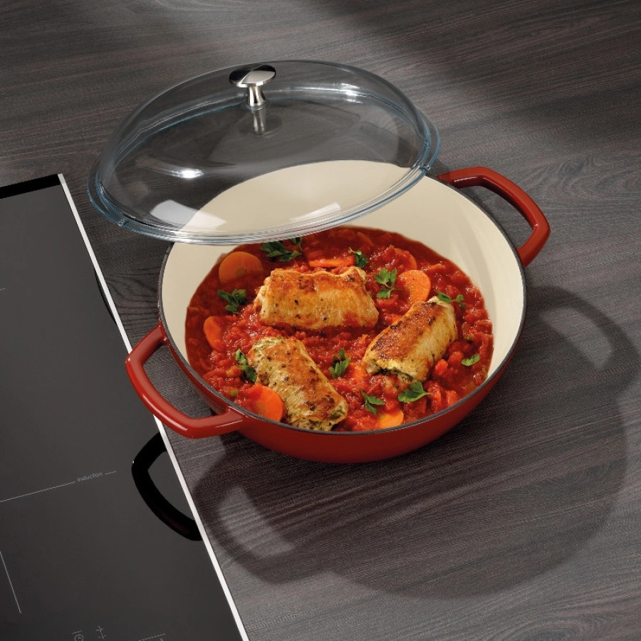 KELA Calido Chug'ondan Soteinik, 28 sm, 3,8 l, Qizil 11964 O'zbekistonda