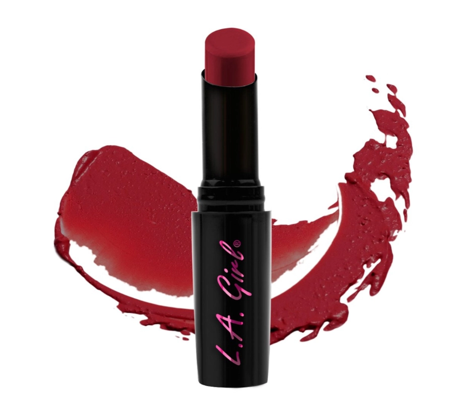 Luxury Creme Lipstick Be Mine L.A. Girl kremli lab bo'yog'i - rasm №2 Luxury Creme Lipstick Be Mine L.A. Girl kremli lab bo'yog'i sotib olish