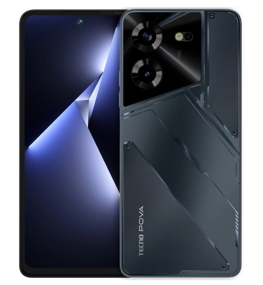 TECNO POVA 5 8/128GB Qora Smartfoni sotib olish