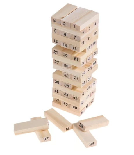 Настольная игра "Джинго" NT025 в Узбекистане