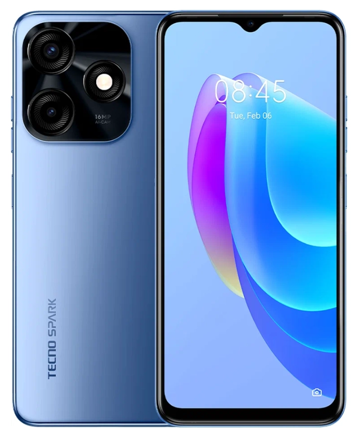 TECNO Spark 10C 4/128GB Ko'k Smartfoni sotib olish