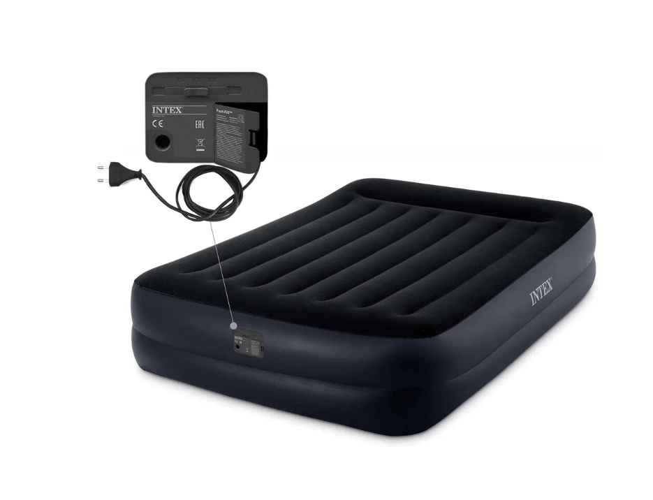 Intex 64124 shishirilgan krovati narxi