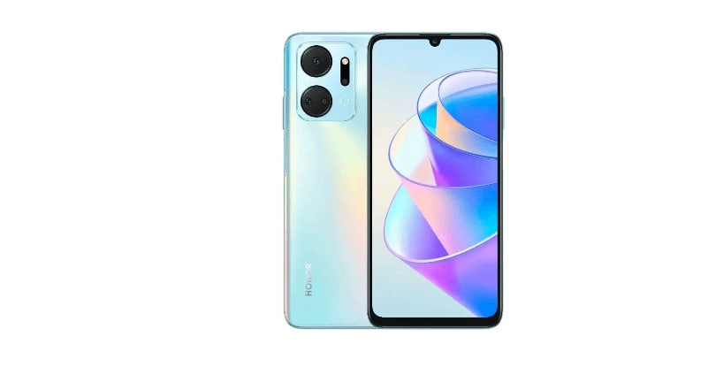 Honor X7a plus 6/128 GB Titanium Silver rangli Smartfoni sotib olish