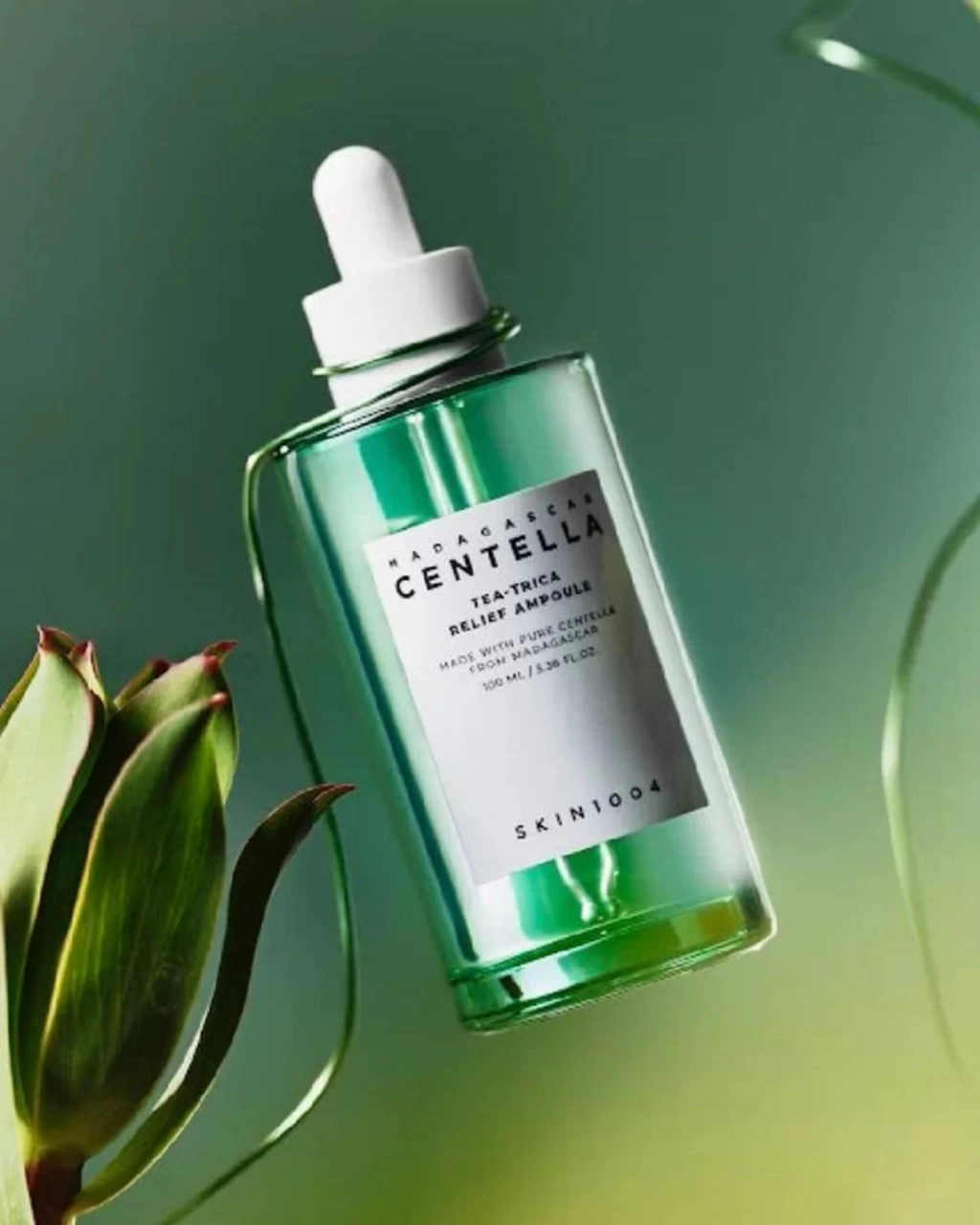 SKIN  1004  Madagascar Centella Tea-Trica Relif Ampoule 100 ml sivorotkasi arzon