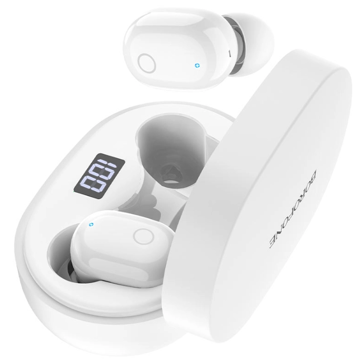 Borofone BW06 oq simsiz quloqchini O'zbekistonda