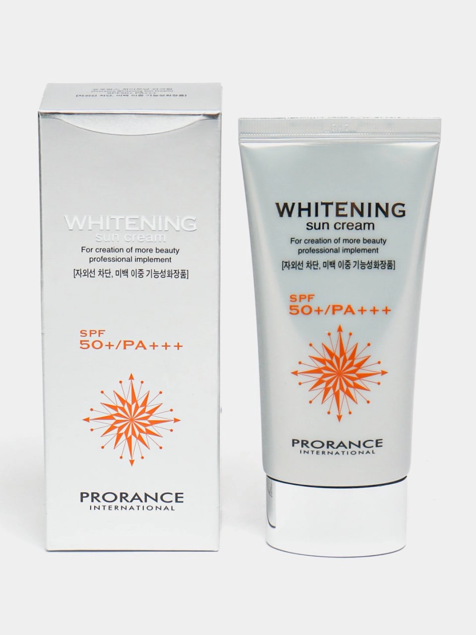Prorance   Sun Cream whitening   SPF 50++ PA+++  quyoshdan saqlovchi krem sotib olish
