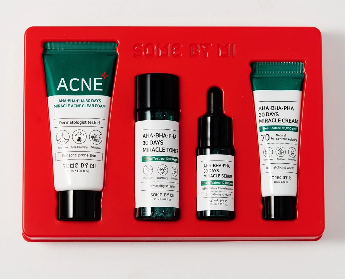 Крем для лица -Some By MI  AC SOS ah bha ac SOS kit в Узбекистане