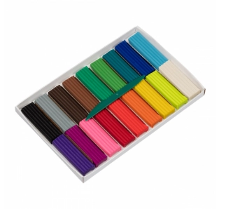 Plastilin "Лео" 18 rangli arzon