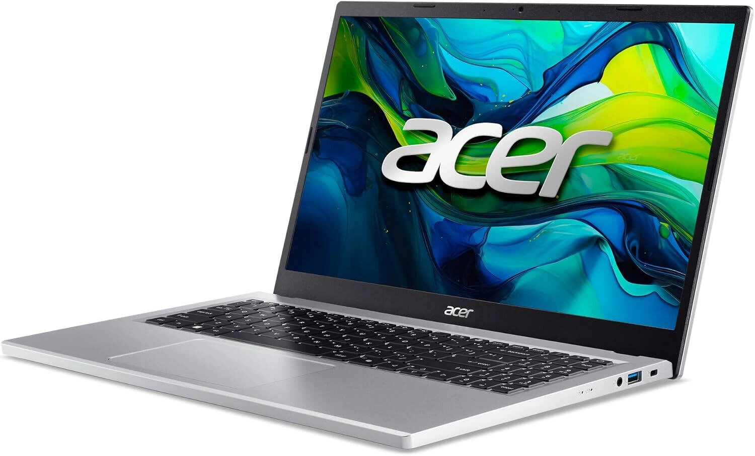 Noutbuk ACER ASPIRE GO 15 AG15-31P-3947 I3-N305 8GB 128G 15,6 FHD IPS W11 SILVER arzon