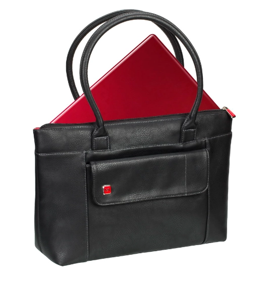 Rivacase 15.6 "Riva" 8991 ayollar qora noutbuk sumkasi O'zbekistonda