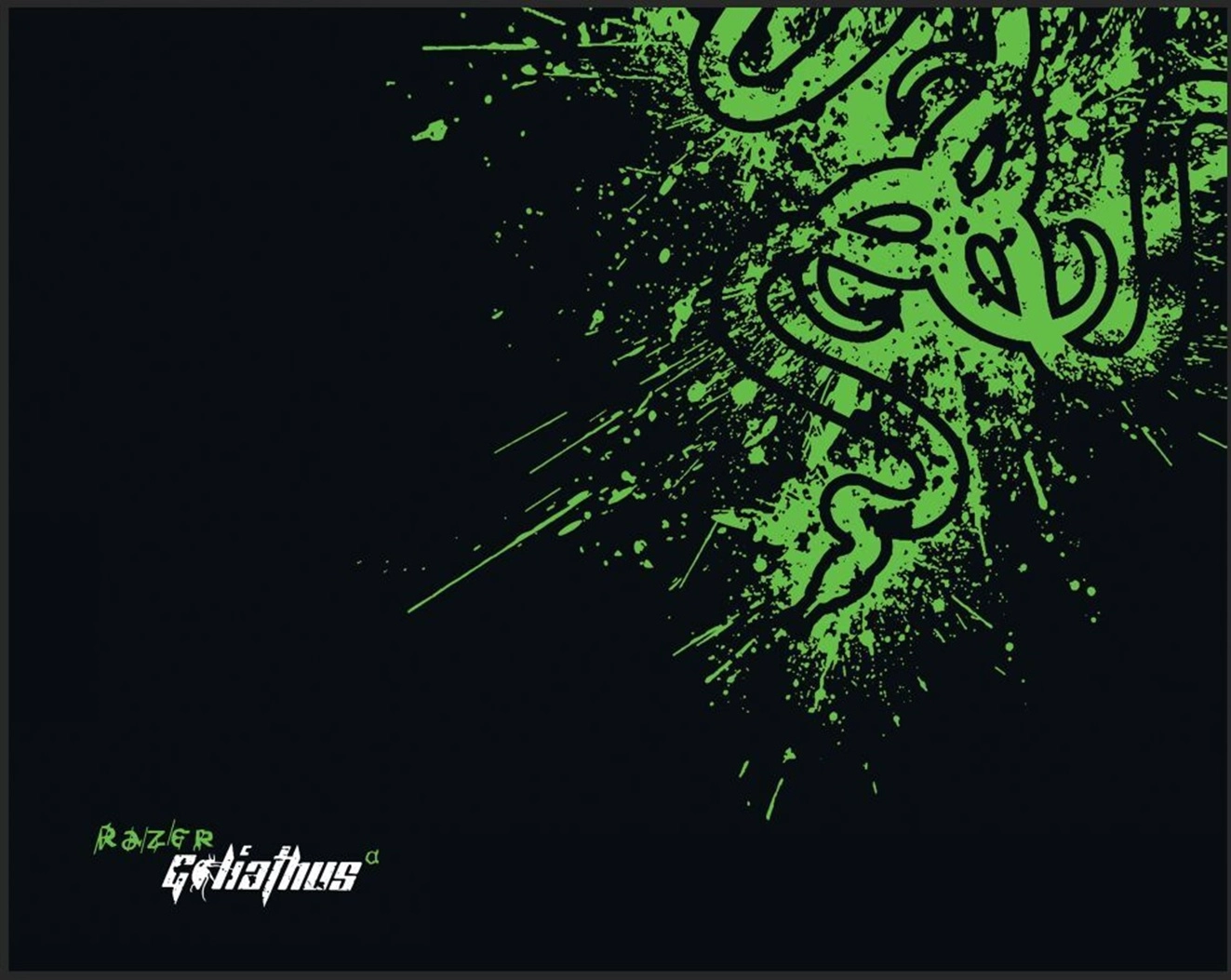 Коврик для мыши Razer с оверлогом по краям недорого