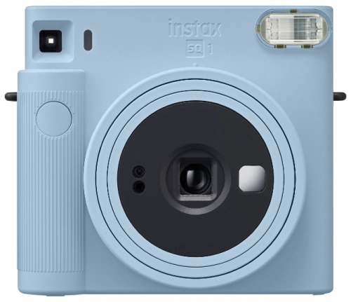 INSTAX SQUARE SQ1 (Blue) – bir lahzada chiquvchi suratlar uchun fotokamera arzon